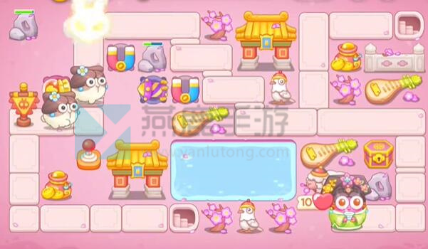 保卫萝卜4秋妃传第21关攻略