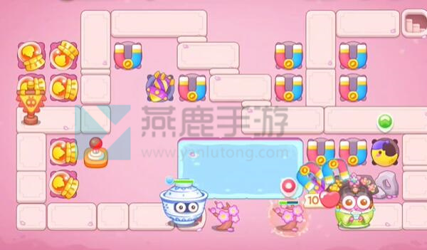 保卫萝卜4秋妃传第21关攻略