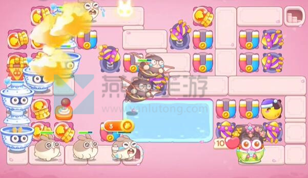 保卫萝卜4秋妃传第21关攻略