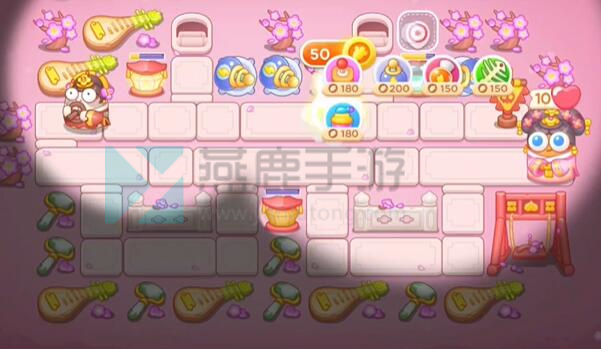 保卫萝卜4秋妃传第22关攻略