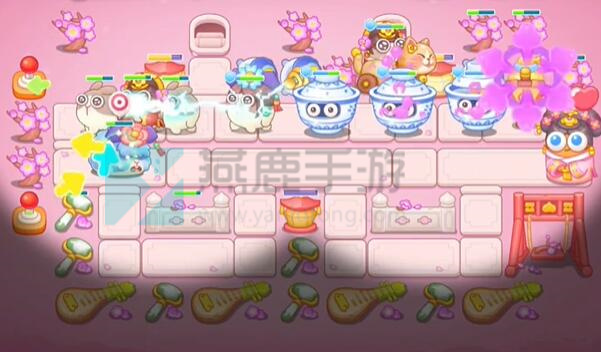 保卫萝卜4秋妃传第22关攻略