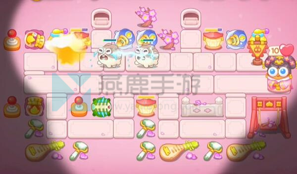 保卫萝卜4秋妃传第22关攻略
