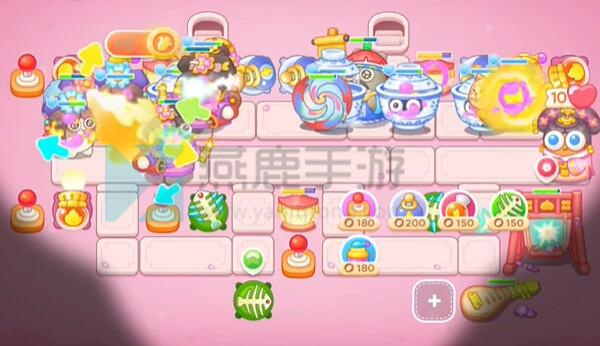 保卫萝卜4秋妃传第22关攻略