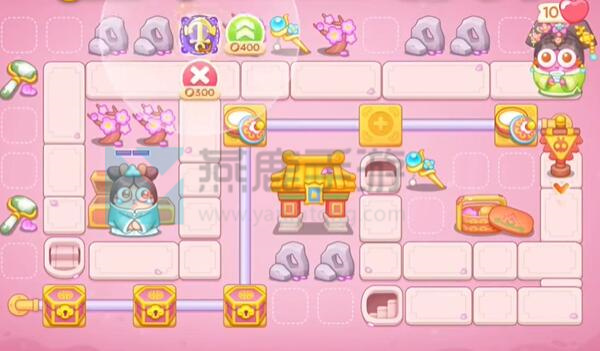 保卫萝卜4秋妃传第23关攻略