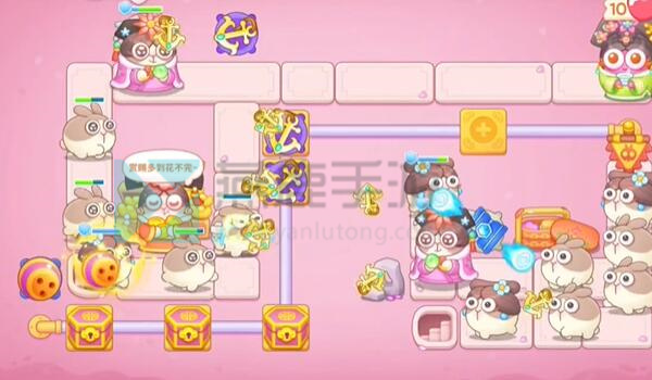 保卫萝卜4秋妃传第23关攻略