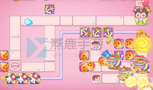 保卫萝卜4秋妃传第23关攻略