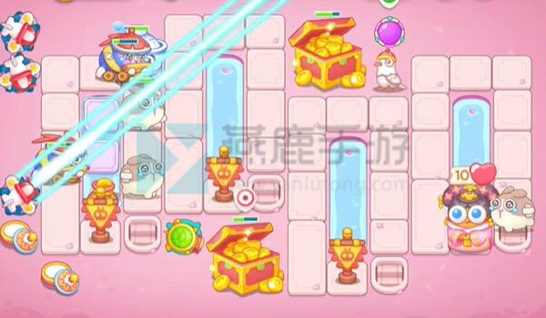 保卫萝卜4秋妃传第24关攻略