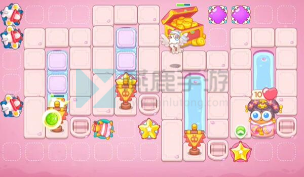 保卫萝卜4秋妃传第24关攻略