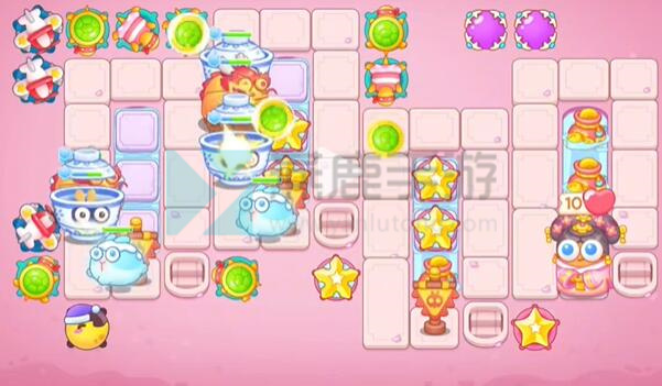 保卫萝卜4秋妃传第24关攻略
