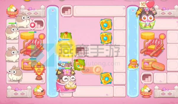 保卫萝卜4秋妃传第25关攻略