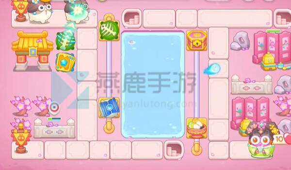 保卫萝卜4秋妃传第28关攻略