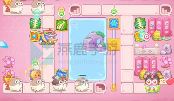 保卫萝卜4秋妃传第28关攻略