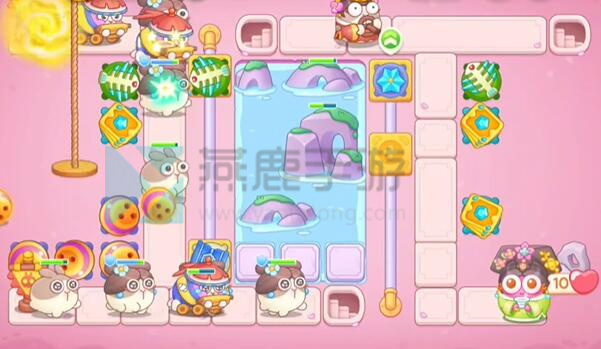 保卫萝卜4秋妃传第28关攻略