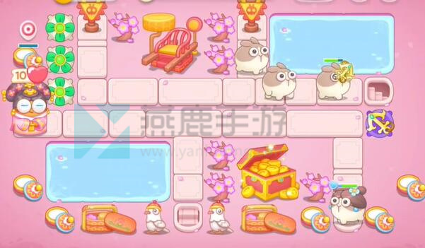 保卫萝卜4秋妃传第29关攻略