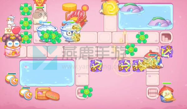 保卫萝卜4秋妃传第29关攻略