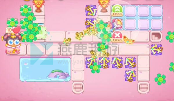 保卫萝卜4秋妃传第29关攻略