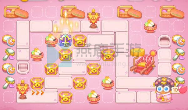 保卫萝卜4秋妃传第31关攻略