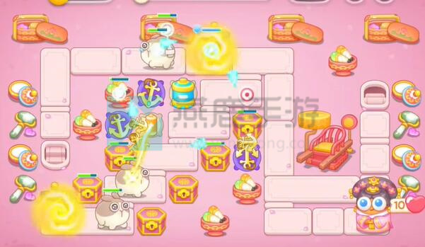 保卫萝卜4秋妃传第31关攻略