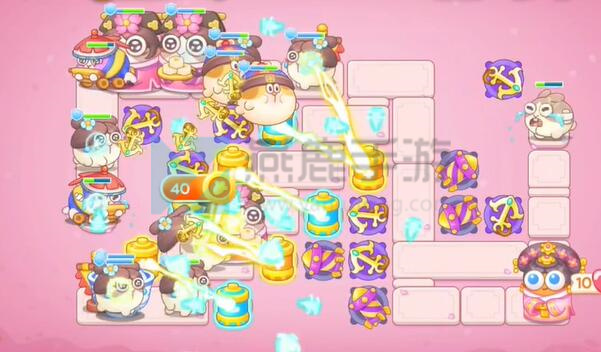 保卫萝卜4秋妃传第31关攻略