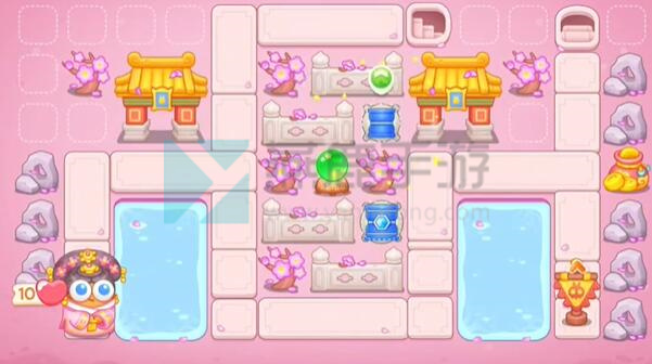 保卫萝卜4秋妃传第32关攻略