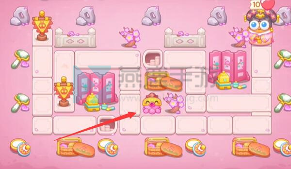 保卫萝卜4秋妃传第33关攻略