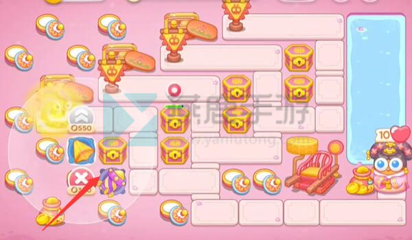 保卫萝卜4秋妃传第34关攻略