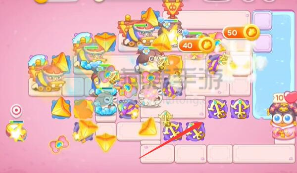 保卫萝卜4秋妃传第34关攻略