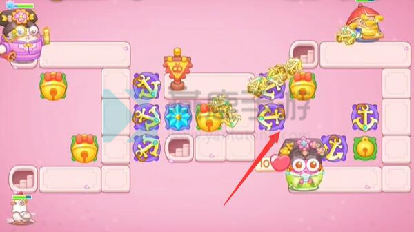 保卫萝卜4秋妃传第35关攻略