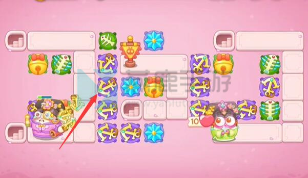 保卫萝卜4秋妃传第35关攻略