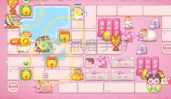 保卫萝卜4秋妃传第36关攻略