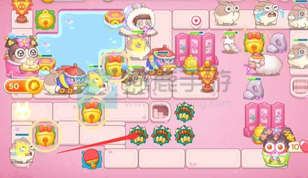 保卫萝卜4秋妃传第36关攻略