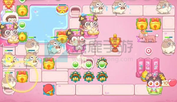 保卫萝卜4秋妃传第36关攻略