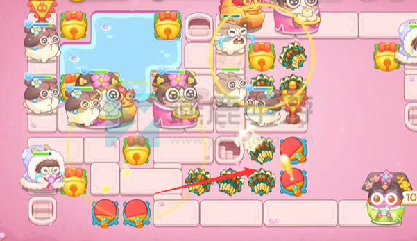 保卫萝卜4秋妃传第36关攻略