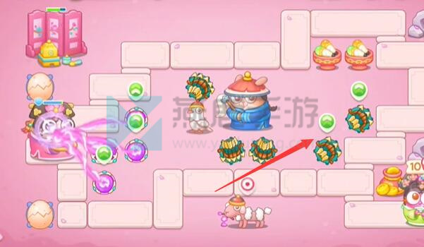 保卫萝卜4秋妃传第37关攻略