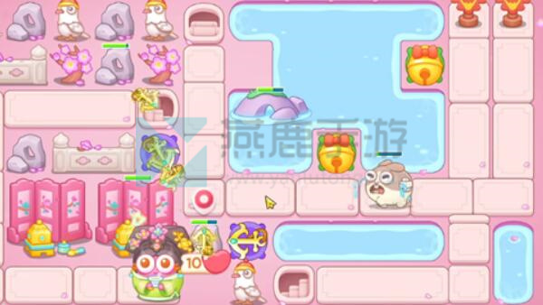 保卫萝卜4秋妃传第39关攻略