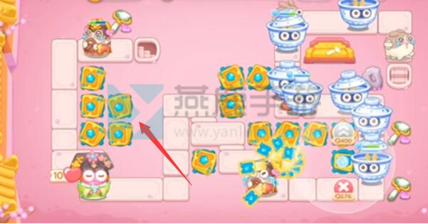 保卫萝卜4秋妃传第41关攻略