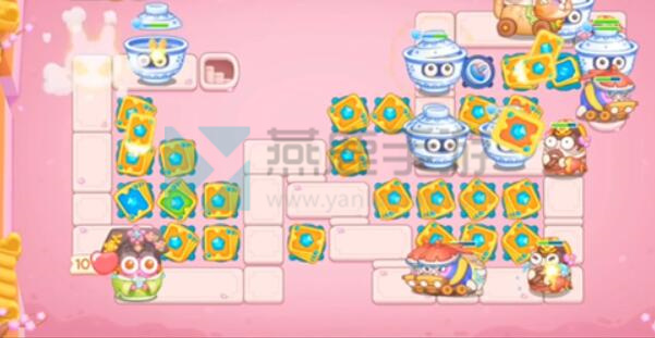 保卫萝卜4秋妃传第41关攻略