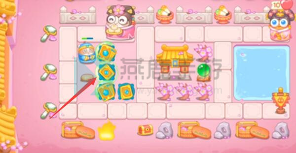 保卫萝卜4秋妃传第42关攻略