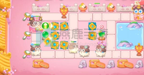 保卫萝卜4秋妃传第42关攻略