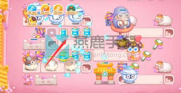 保卫萝卜4秋妃传第43关攻略
