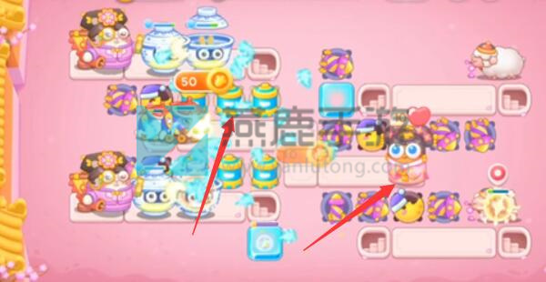 保卫萝卜4秋妃传第43关攻略
