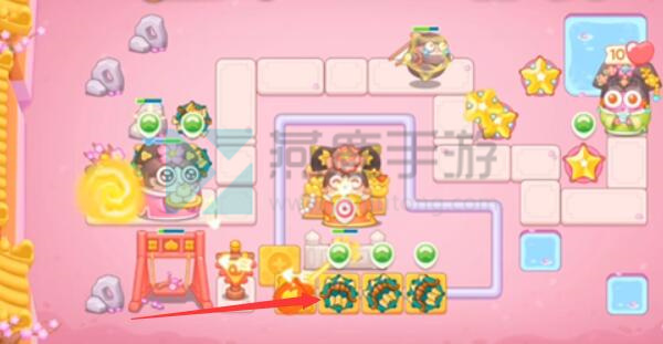 保卫萝卜4秋妃传第44关攻略