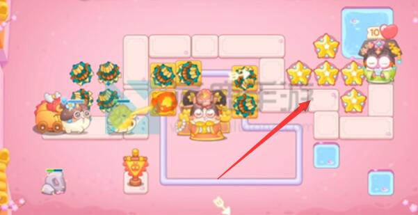 保卫萝卜4秋妃传第44关攻略