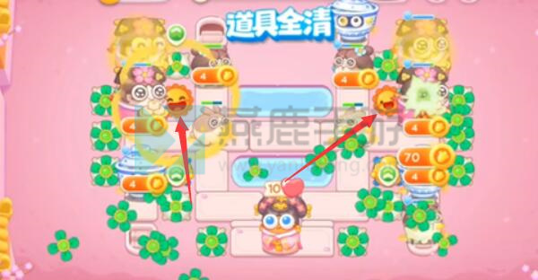 保卫萝卜4秋妃传第45关攻略
