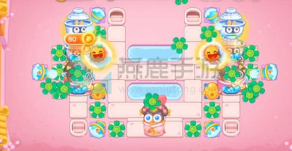 保卫萝卜4秋妃传第45关攻略