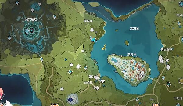 原神寻景觅画第四关攻略
