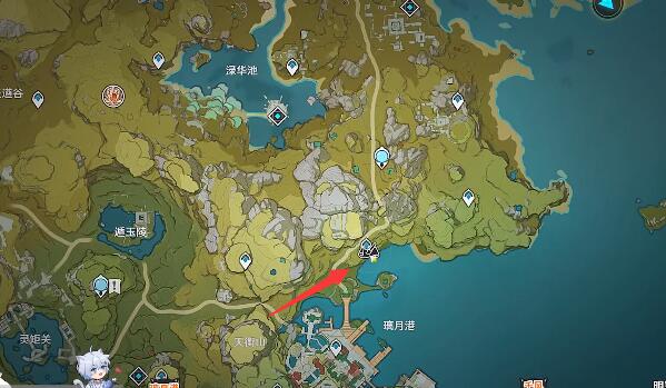 原神寻景觅画第四关攻略