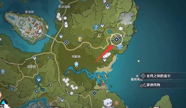 原神寻景觅画第四关攻略