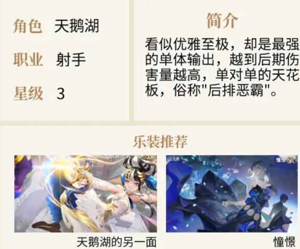 宿命回响天鹅湖介绍
