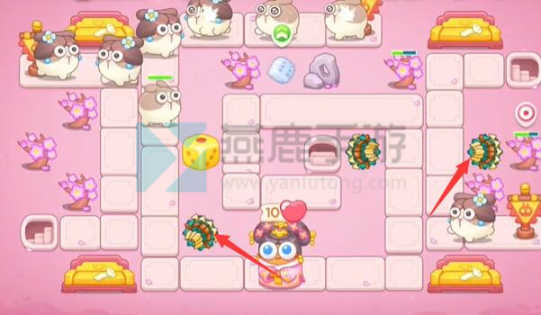 保卫萝卜4秋妃传第49关攻略